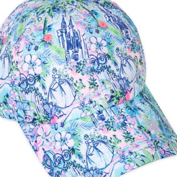 Cinderella Lilly Pulitzer x Disney Cinderella Hat- limited edition main image 4
